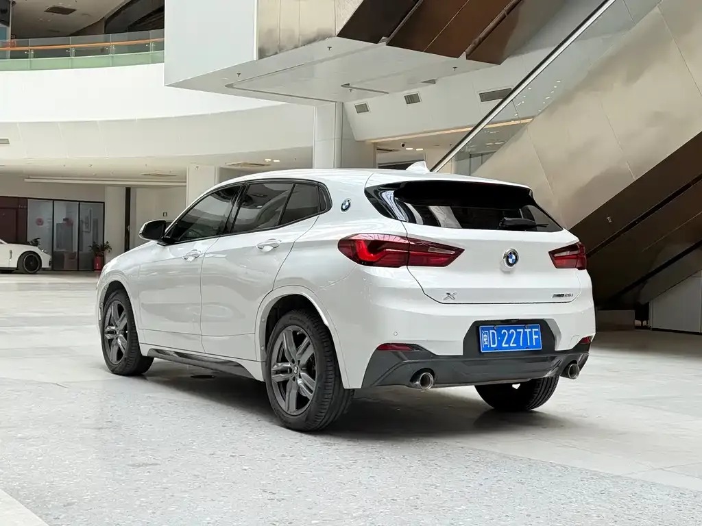 BMW X2 2021 из CN, фото 6