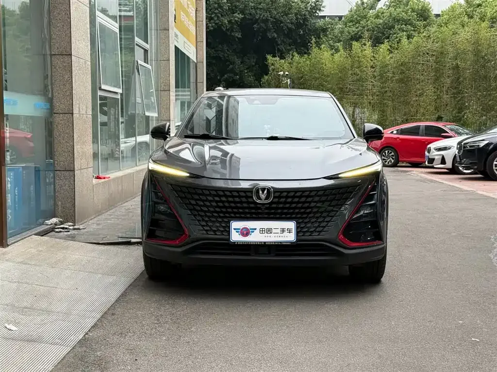 Changan UNI-T 2021 из CN, фото 2