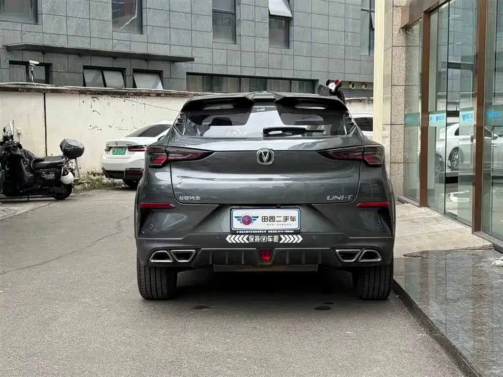 Changan UNI-T 2021 из CN, фото 4