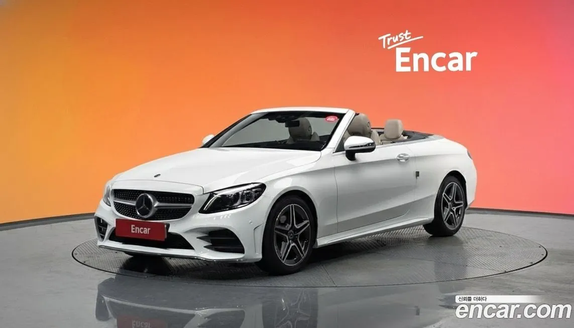 Mercedes-Benz C-Class 2021 из KR, фото 1