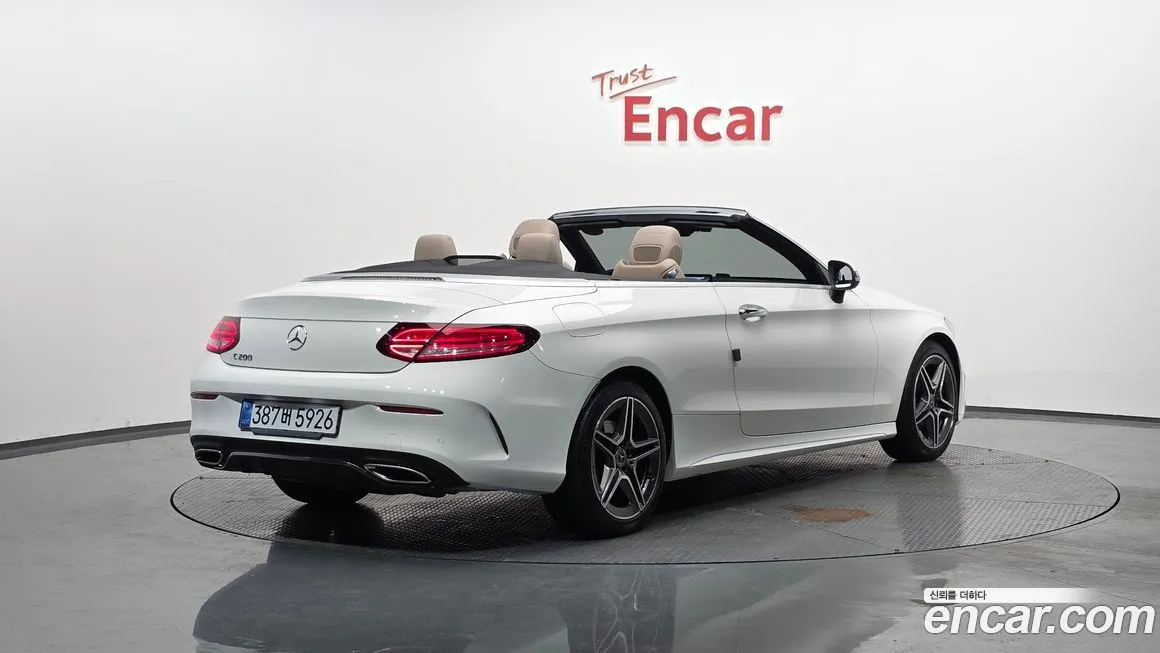 Mercedes-Benz C-Class 2021 из KR, фото 2