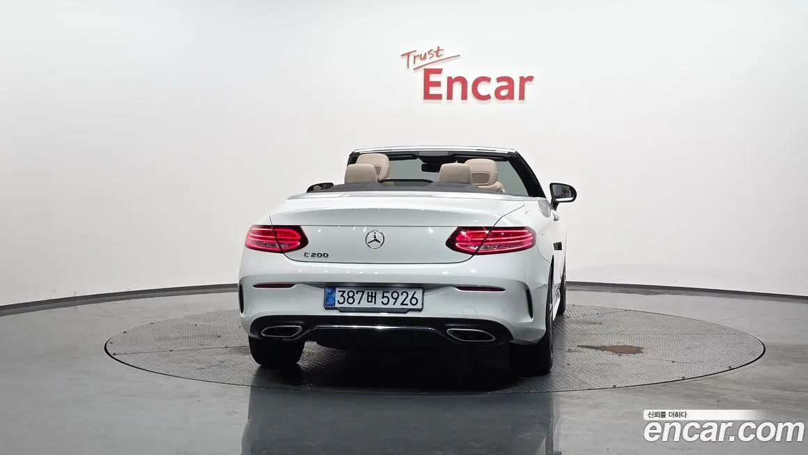 Mercedes-Benz C-Class 2021 из KR, фото 4