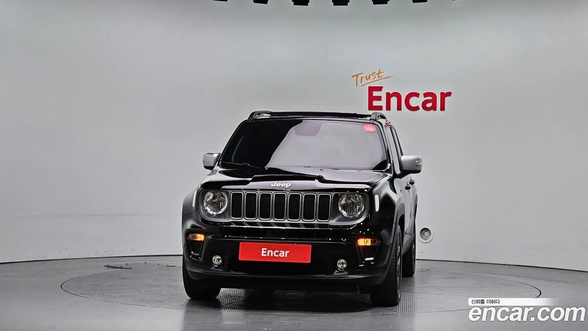 Jeep Renegade 2022 из KR, фото 3