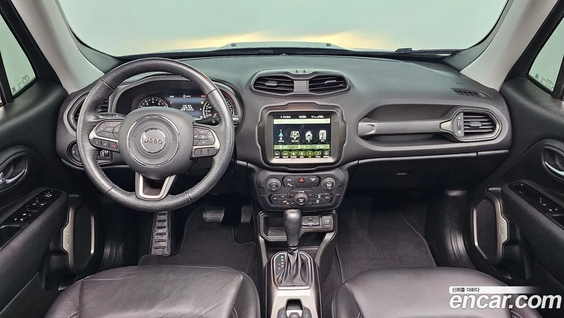 Jeep Renegade 2022 из KR, фото 7