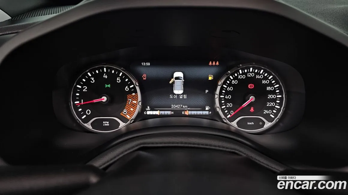 Jeep Renegade 2022 из KR, фото 8