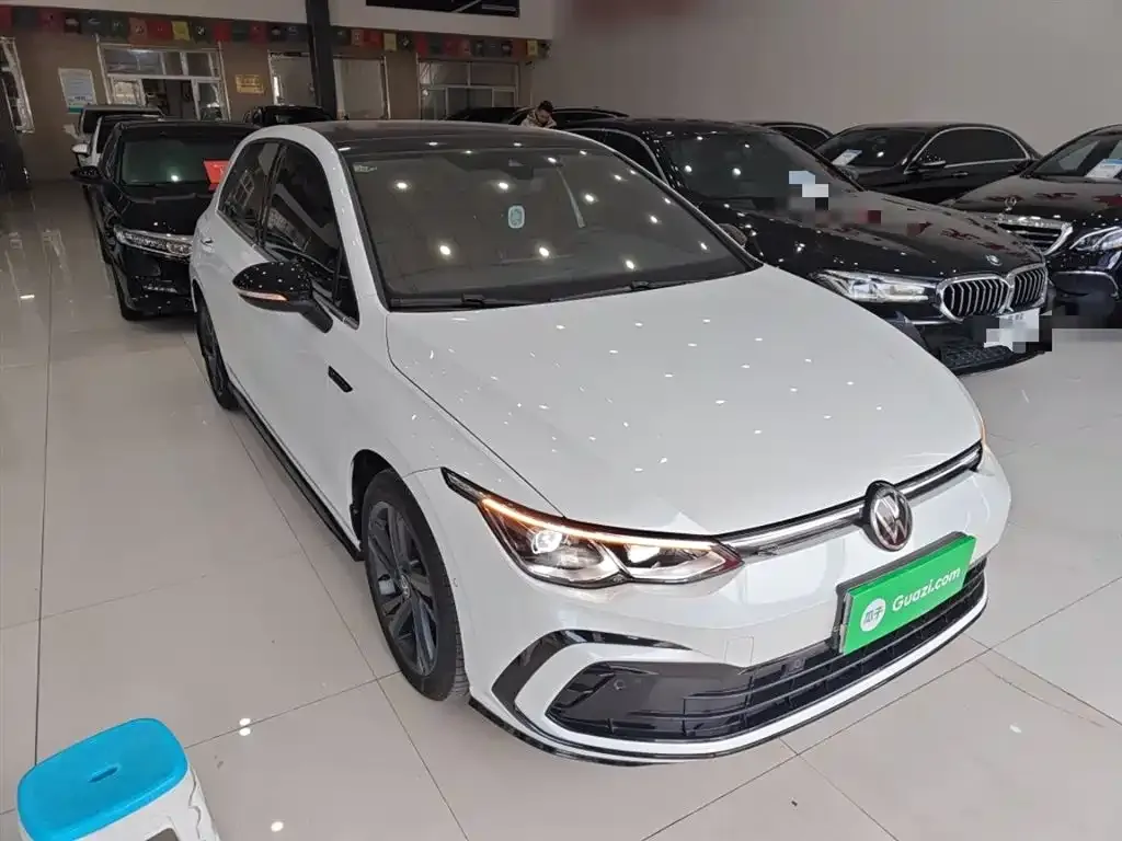 Volkswagen Golf 2021 из CN, фото 4