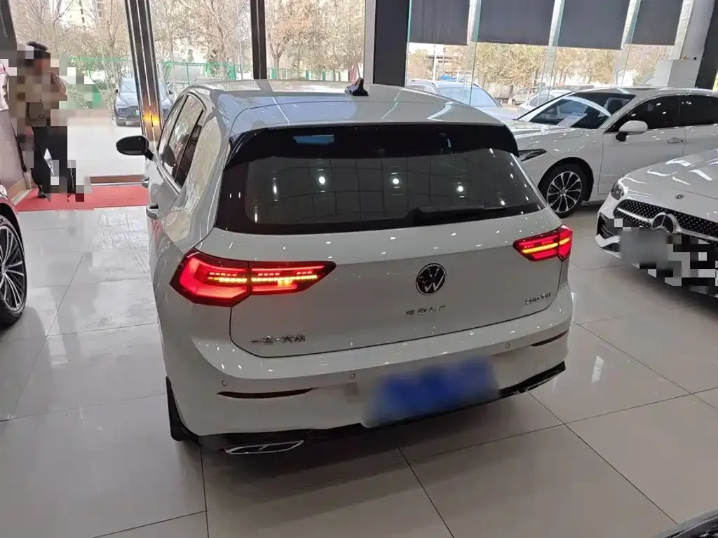 Volkswagen Golf 2021 из CN, фото 6