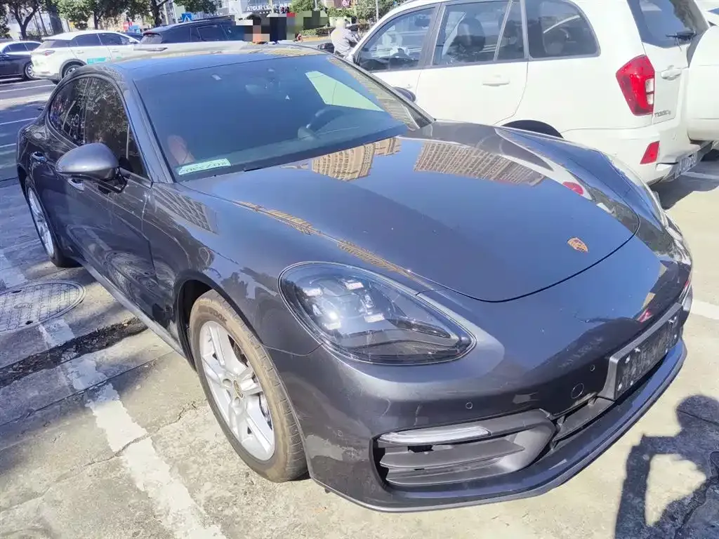Porsche Panamera — фото 4