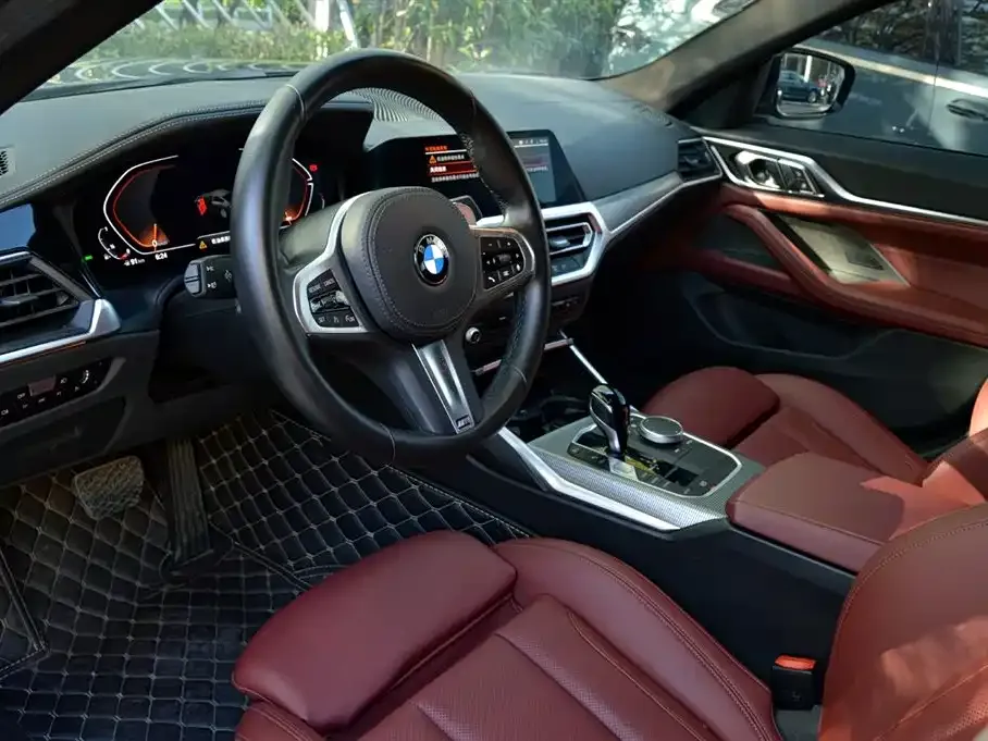 BMW 4 Series 2022 из CN, фото 7