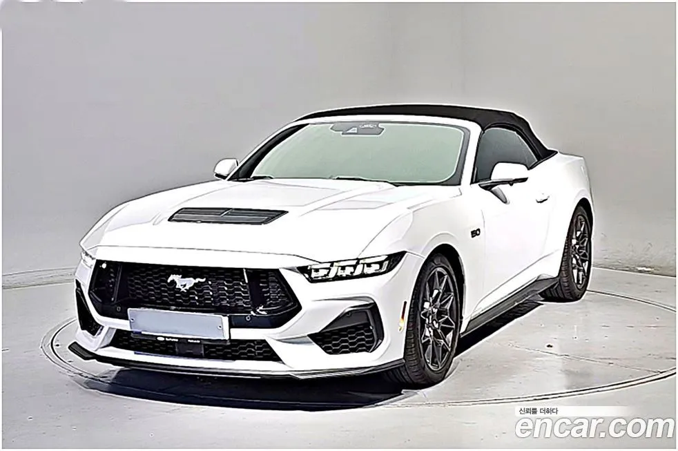 Ford Mustang 2024 из KR, фото 1