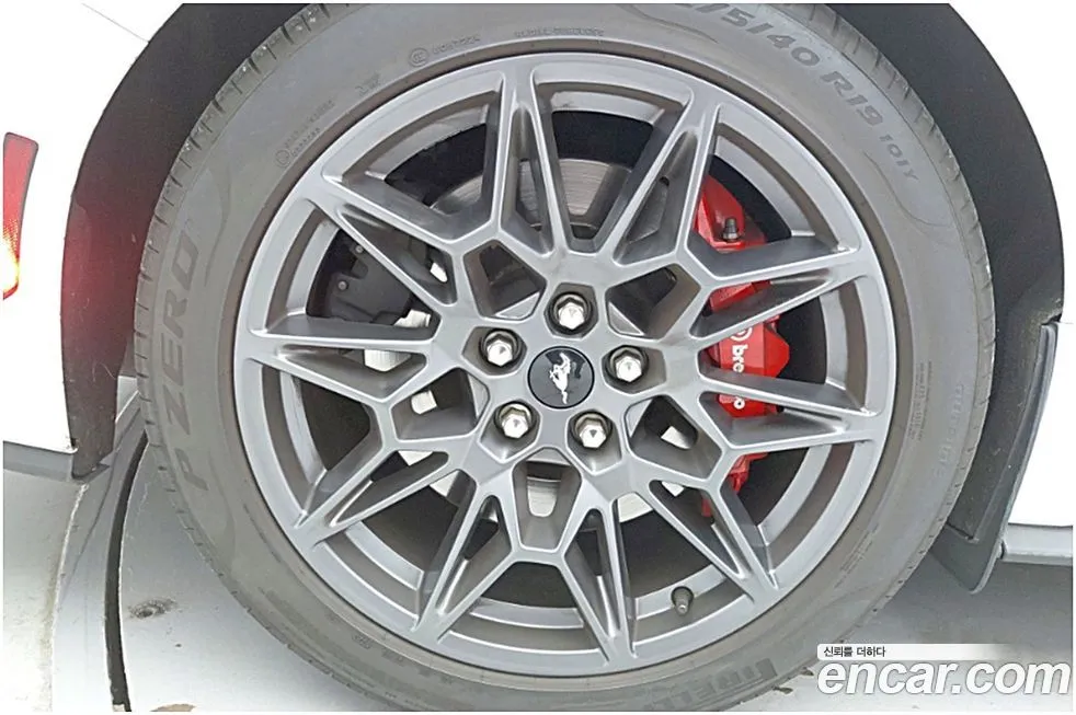 Ford Mustang 2024 из KR, фото 10