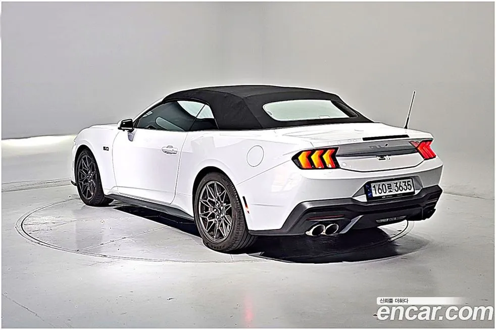 Ford Mustang 2024 из KR, фото 2