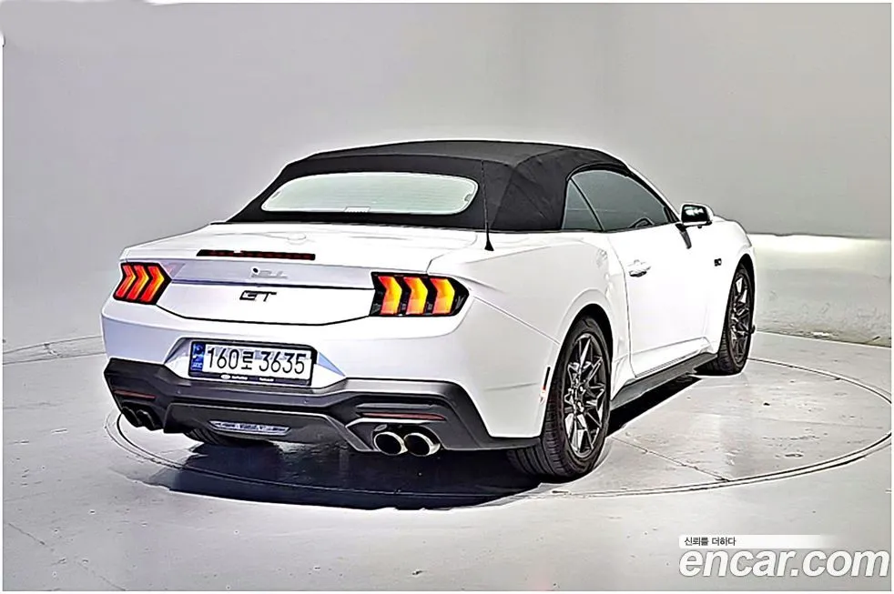 Ford Mustang 2024 из KR, фото 4