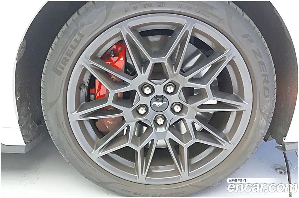 Ford Mustang 2024 из KR, фото 8