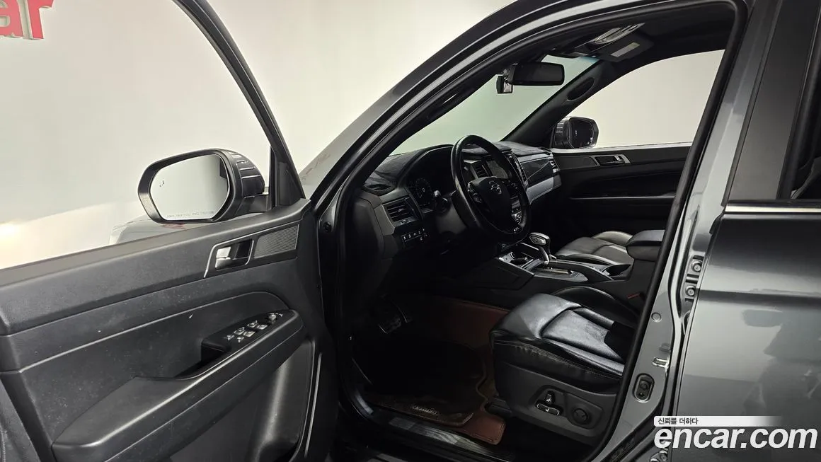 KG Mobility (Ssangyong) Rexton — фото 10