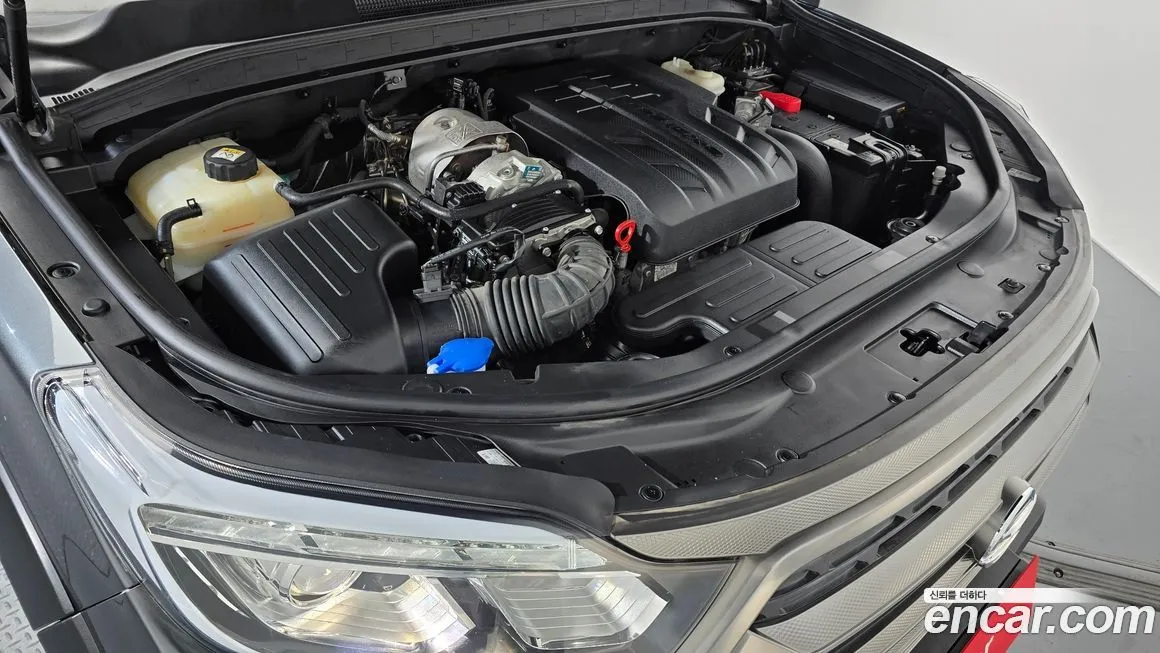 KG Mobility (Ssangyong) Rexton — фото 6