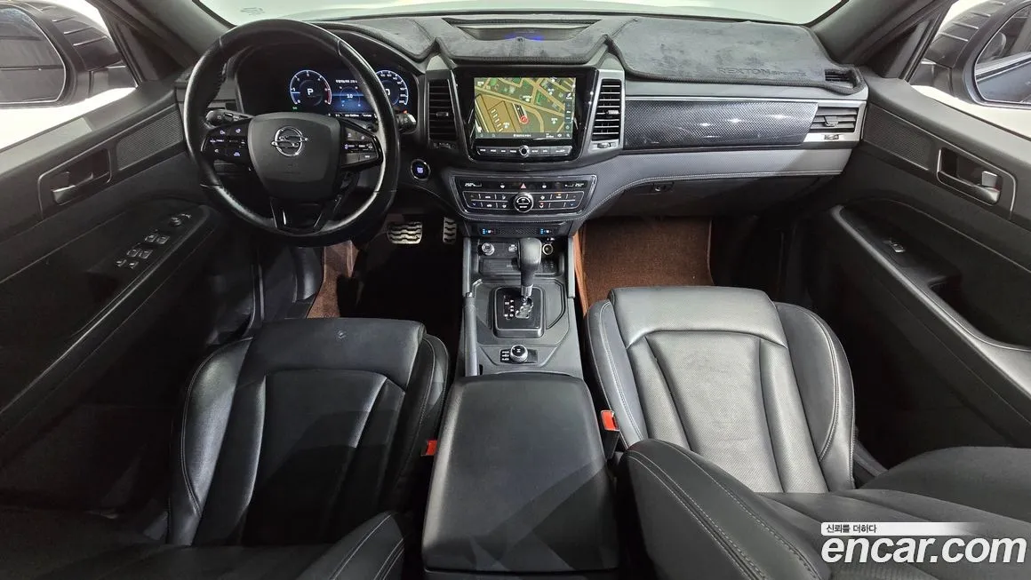 KG Mobility (Ssangyong) Rexton — фото 7