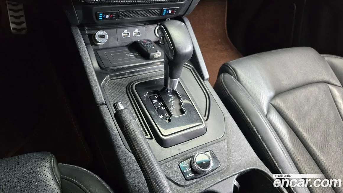 KG Mobility (Ssangyong) Rexton — фото 9