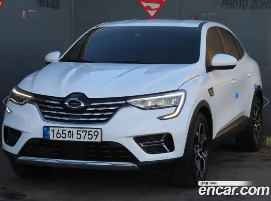 Renault Korea (Samsung) XM3 2022 из KR, фото 1