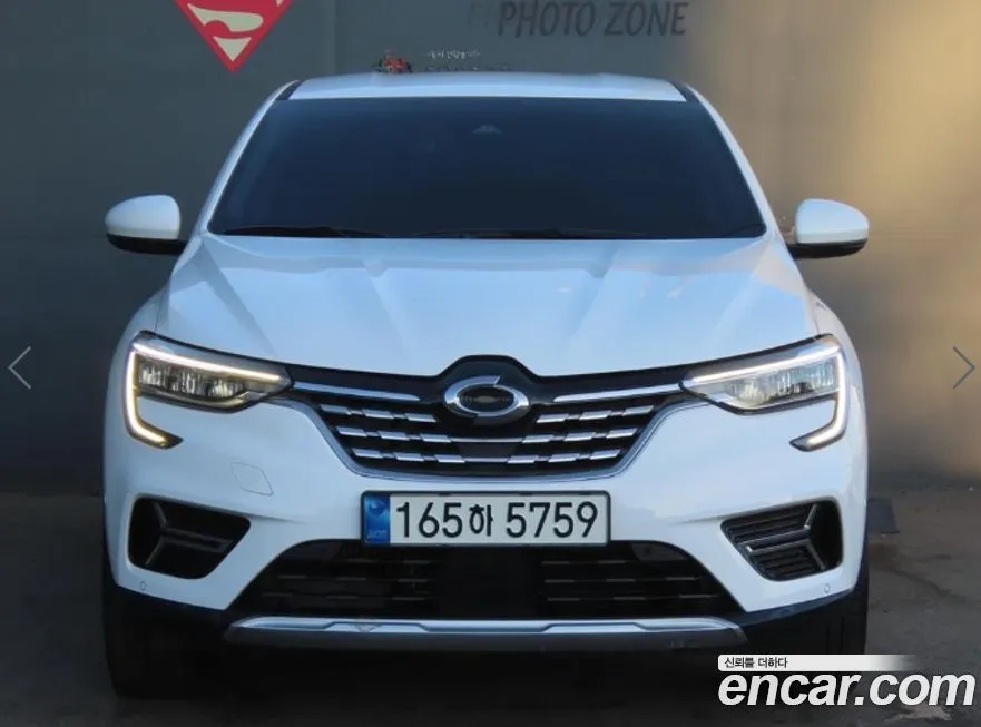 Renault Korea (Samsung) XM3 2022 из KR, фото 2