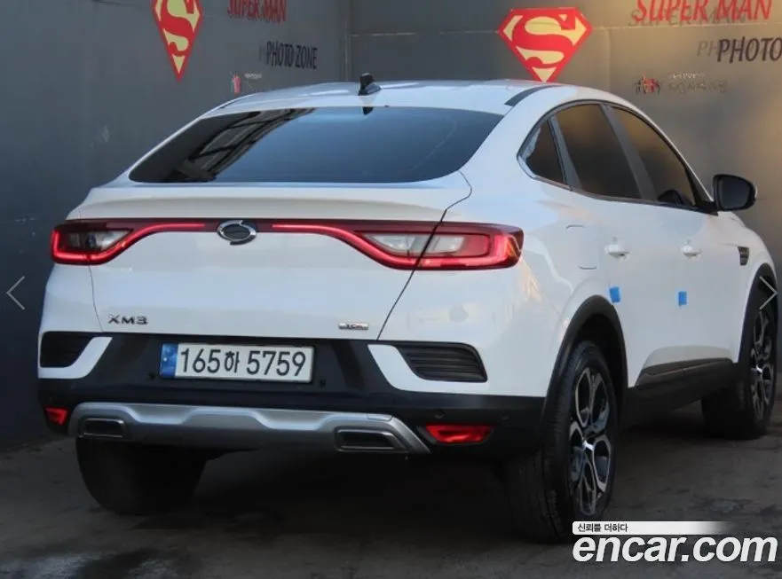 Renault Korea (Samsung) XM3 2022 из KR, фото 3