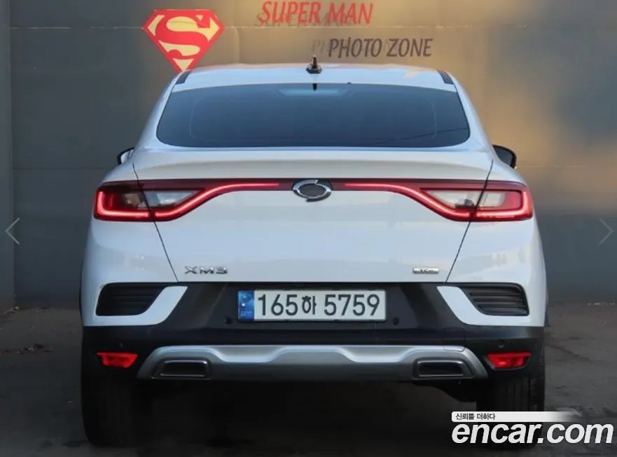 Renault Korea (Samsung) XM3 2022 из KR, фото 4
