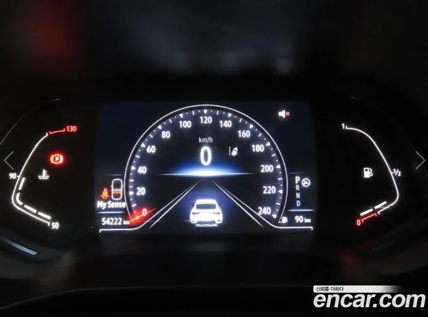 Renault Korea (Samsung) XM3 2022 из KR, фото 8