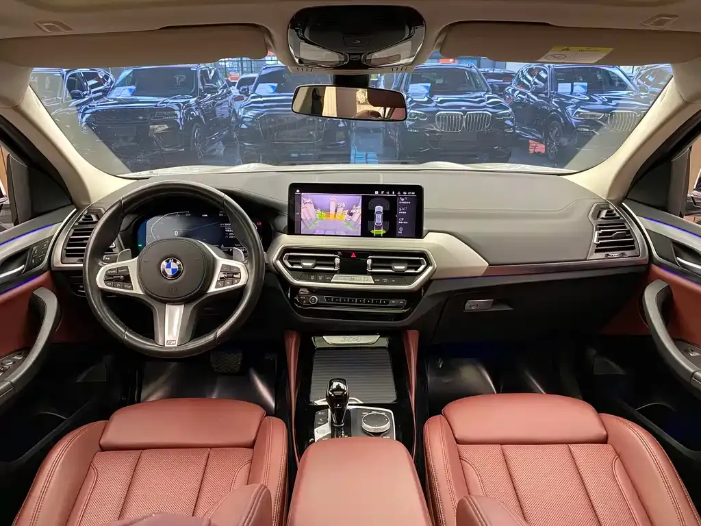 BMW X4 2021 из CN, фото 4