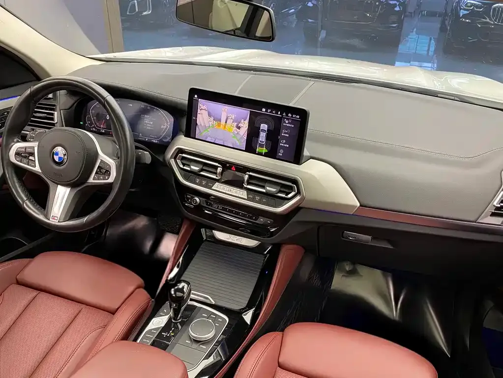 BMW X4 2021 из CN, фото 7