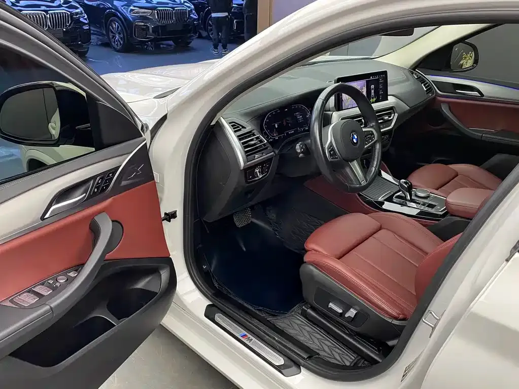 BMW X4 2021 из CN, фото 8