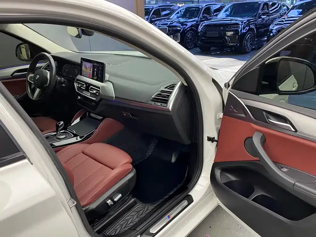 BMW X4 2021 из CN, фото 9