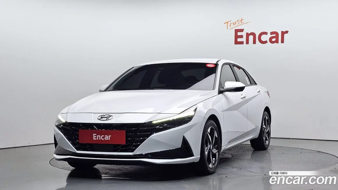 Hyundai AVANTE 2023 из KR, фото 1