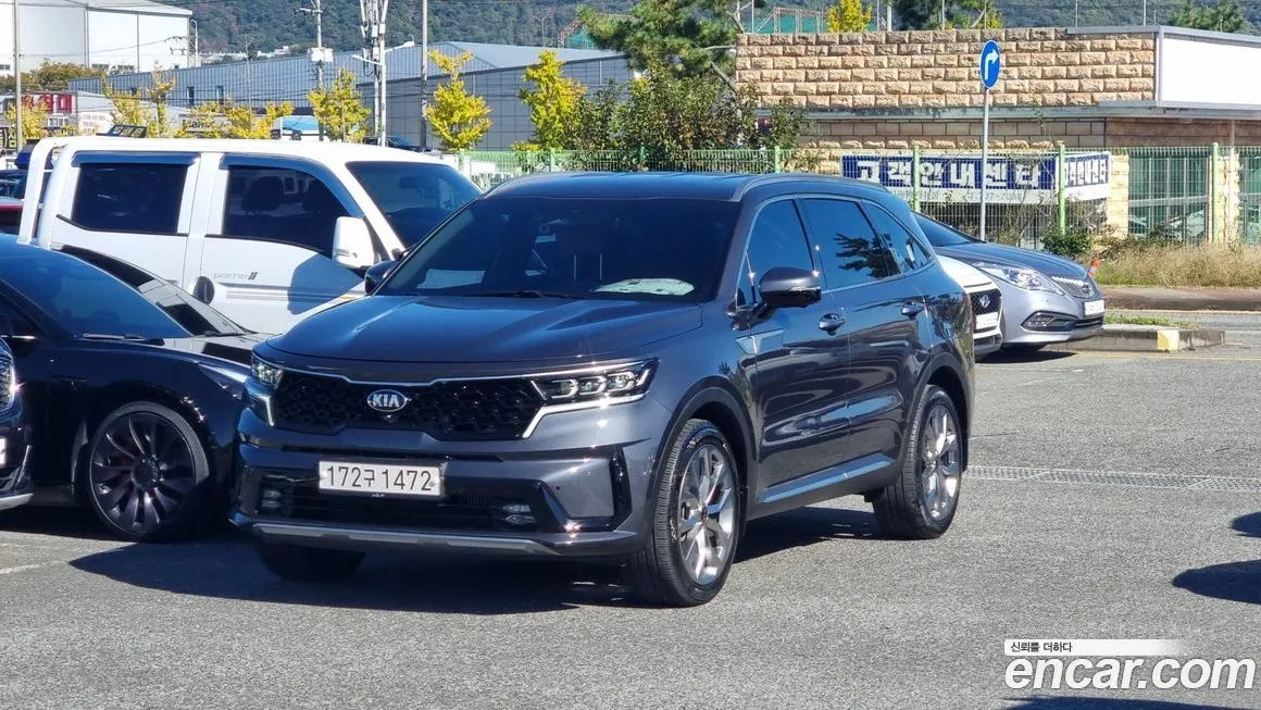 Kia Sorento 2021 из KR, фото 1