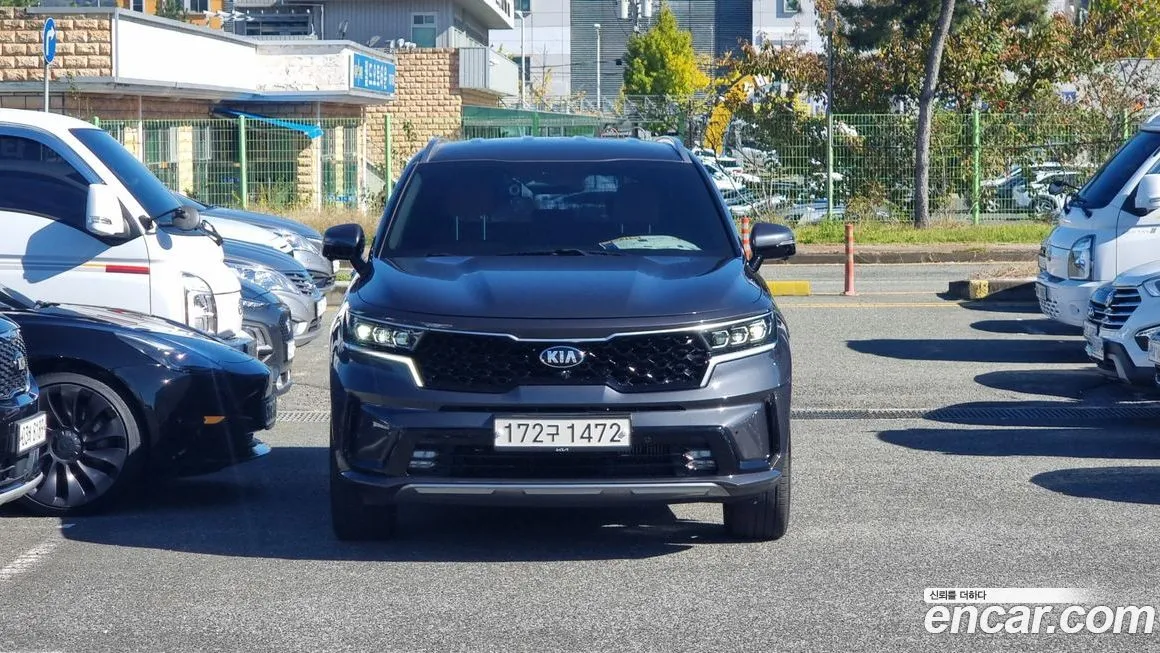 Kia Sorento 2021 из KR, фото 2