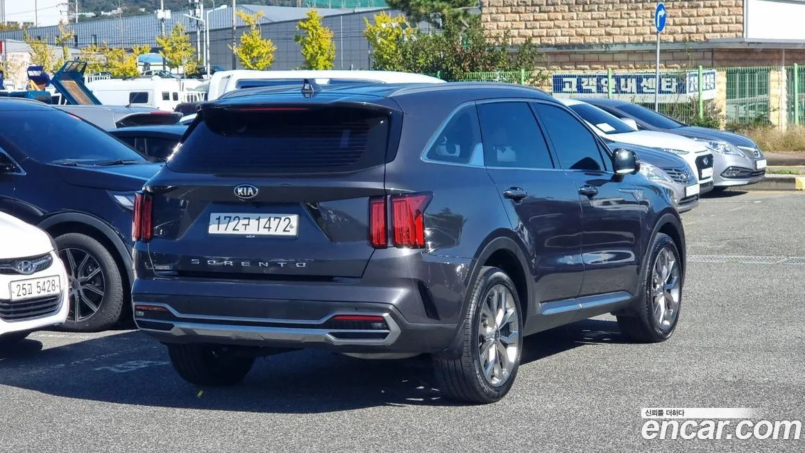 Kia Sorento 2021 из KR, фото 3