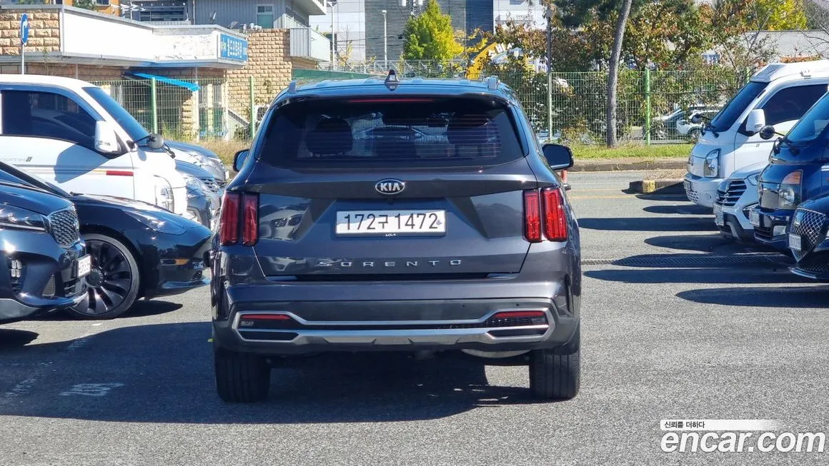 Kia Sorento 2021 из KR, фото 4