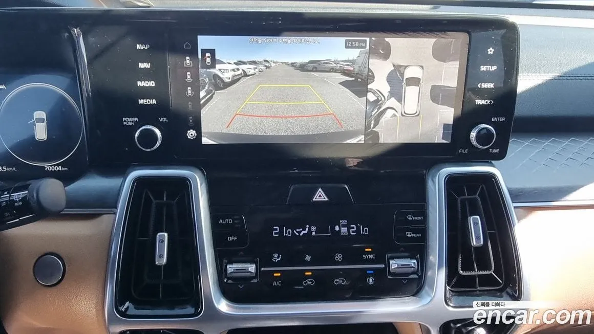 Kia Sorento 2021 из KR, фото 8