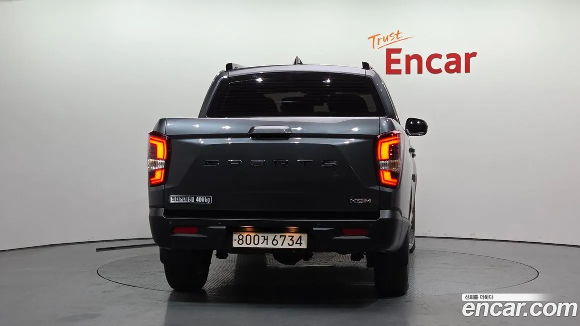 KG Mobility (Ssangyong) Rexton 2024 из KR, фото 4