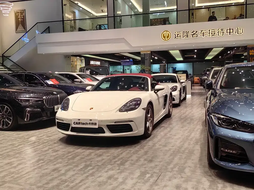 Porsche 718 2024 из CN, фото 1