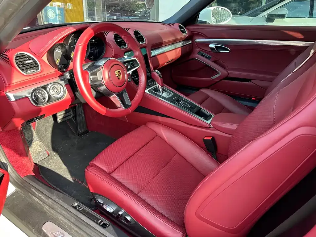 Porsche 718 2024 из CN, фото 10