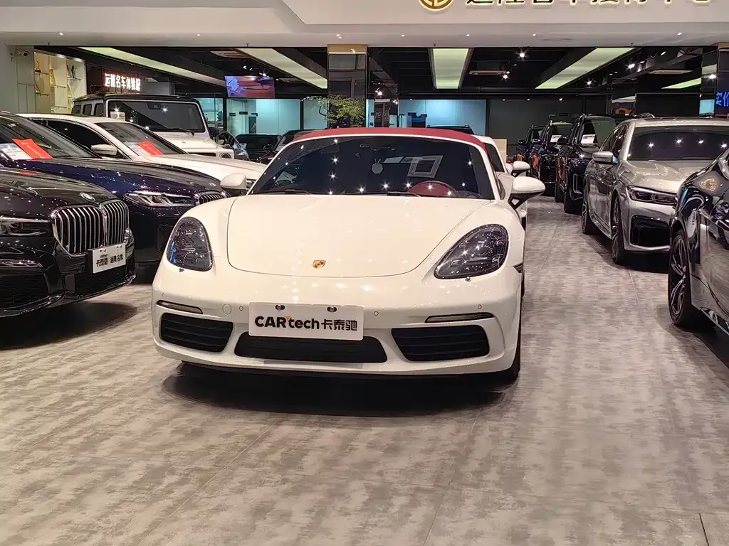Porsche 718 2024 из CN, фото 2