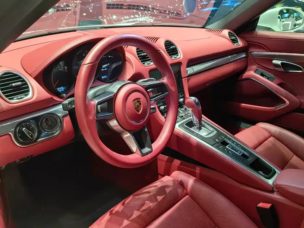 Porsche 718 2024 из CN, фото 3
