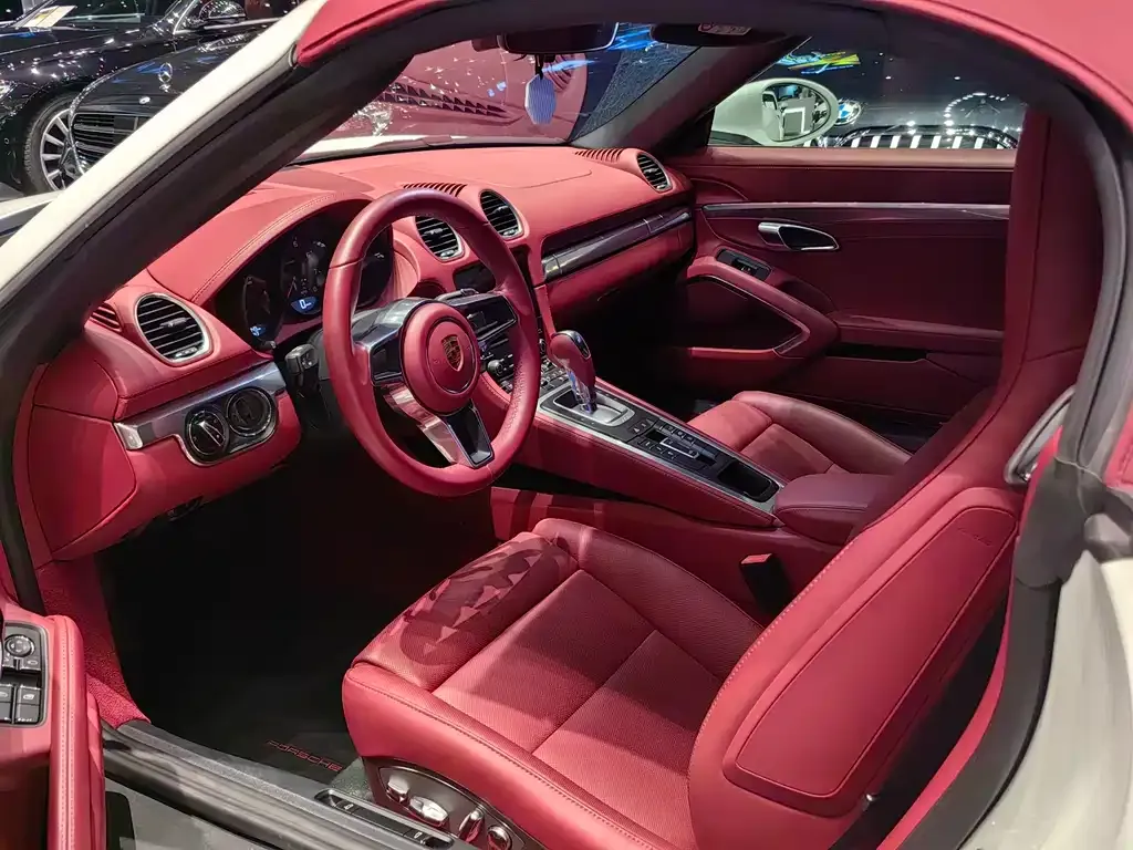 Porsche 718 2024 из CN, фото 4