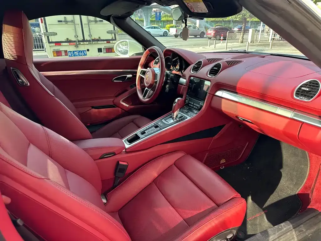 Porsche 718 2024 из CN, фото 9