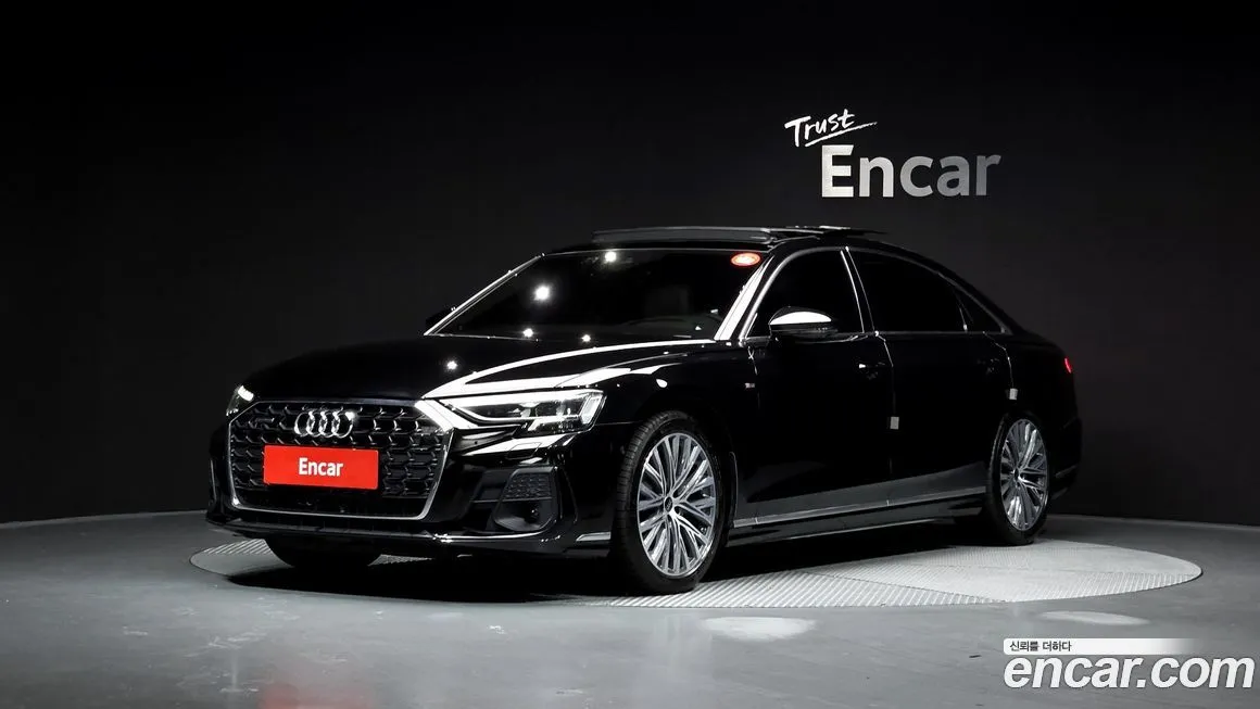 Audi A8 2022 из KR, фото 1
