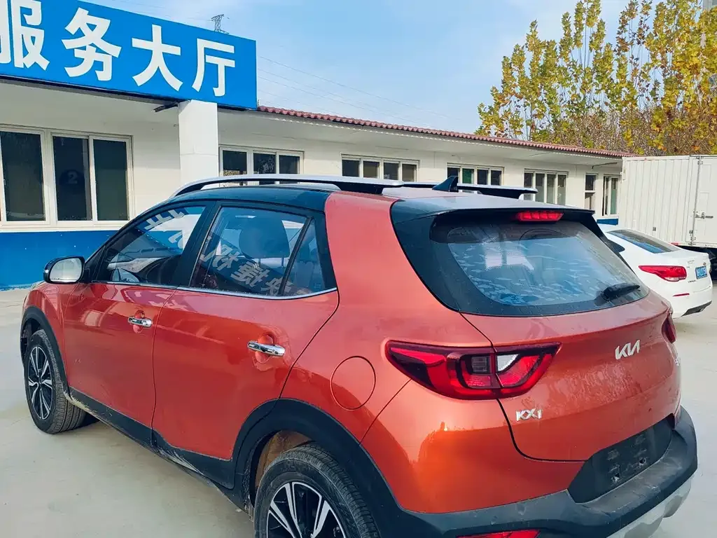 Kia KX1 2021 из CN, фото 4