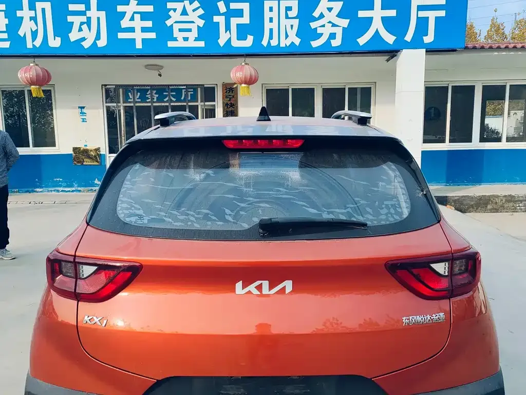 Kia KX1 2021 из CN, фото 5