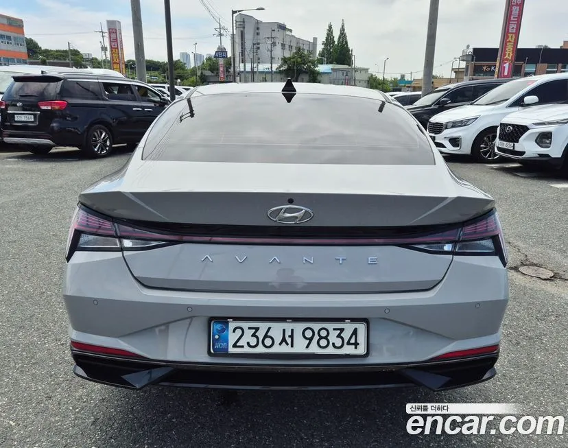 Hyundai AVANTE — фото 8