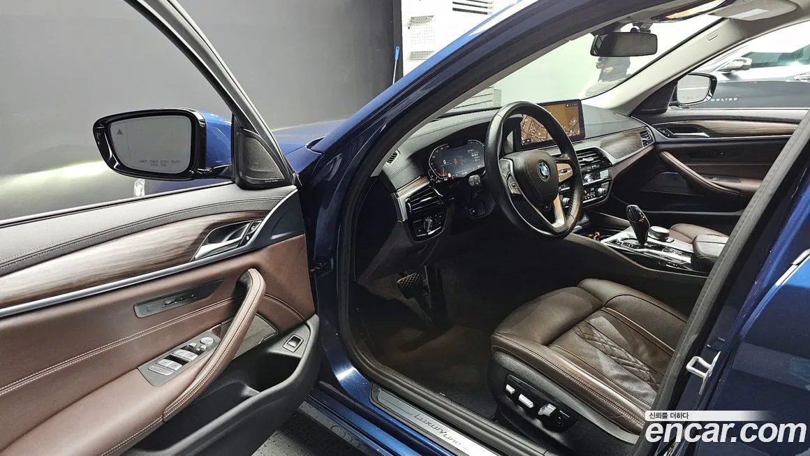 BMW 5-Series 2021 из KR, фото 10