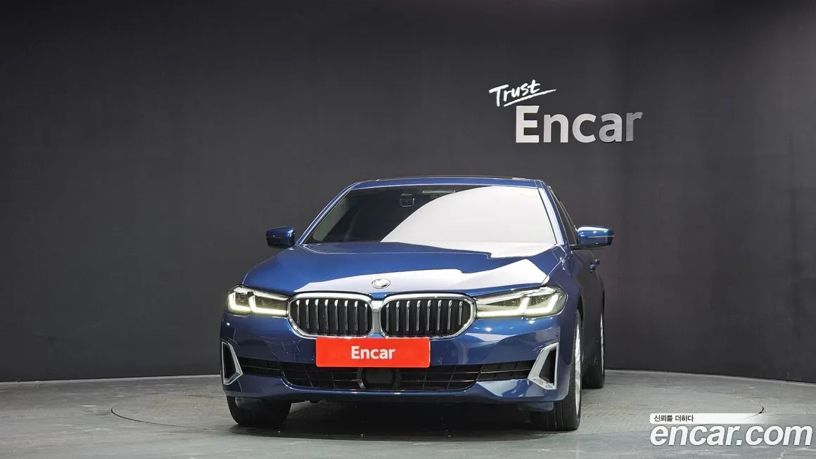 BMW 5-Series 2021 из KR, фото 3